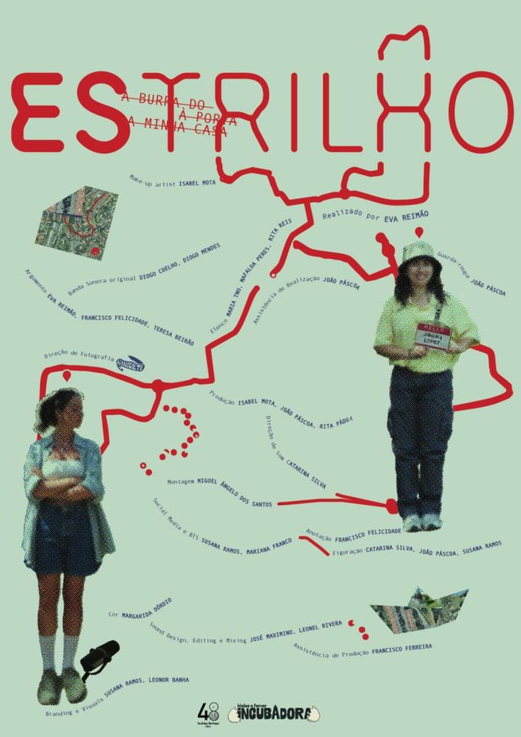 Filmposter for Estrilho